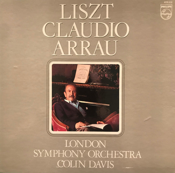 Liszt / Claudio Arrau - List Claudio Arrau 5LP