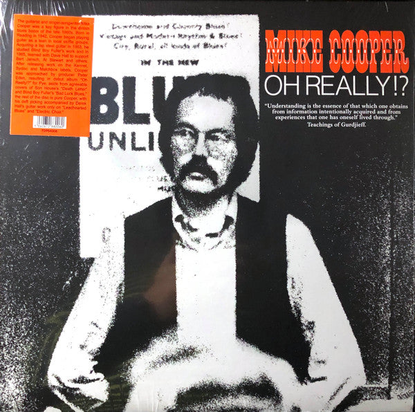 Mike Cooper - Oh Really!? LP