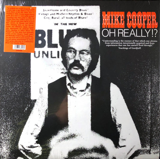 Mike Cooper - Oh Really!? LP