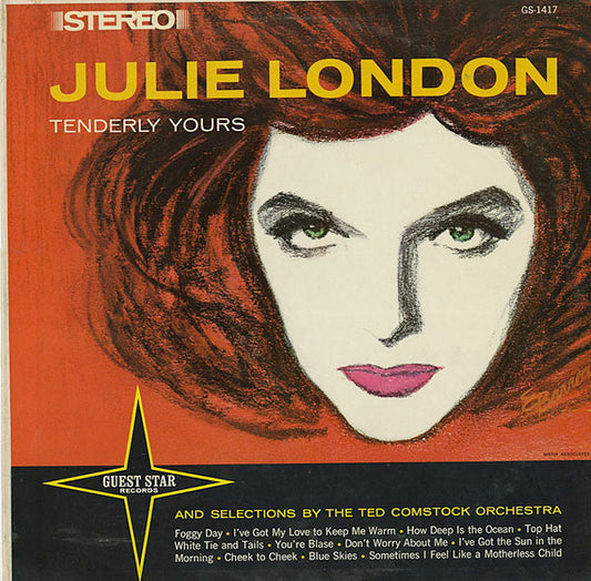 Julie London - Tenderly Yours LP