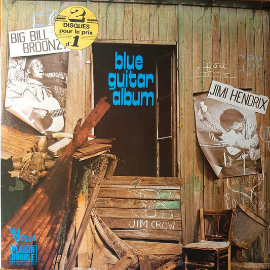 Various - Blue Guitar Album LP