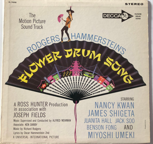 Rodgers & Hammerstein – Flower Drum Song OST LP