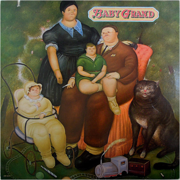 Baby Grand - Self-Titled LP