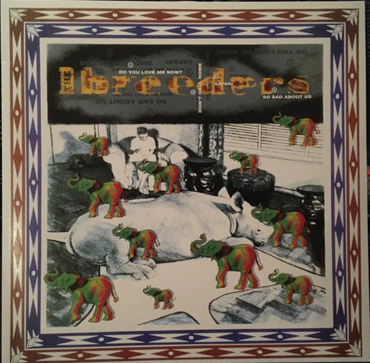 The Breeders – Safari 12"
