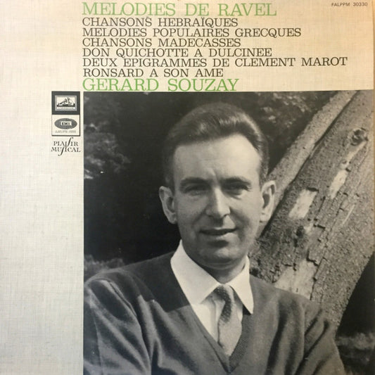 Maurice Ravel, Gérard Souzay – Mélodies De Ravel LP