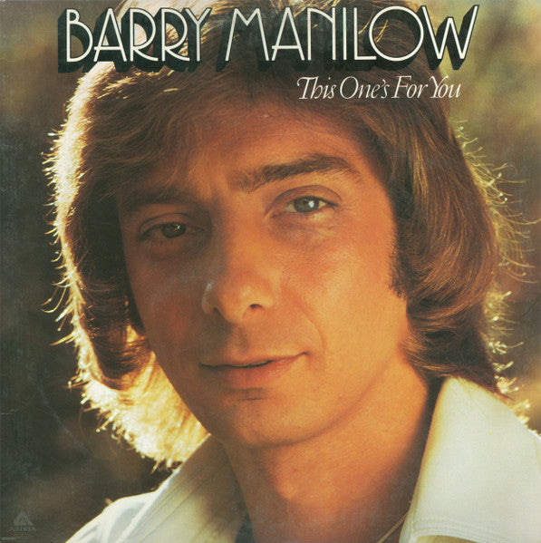 Barry Manilow - This One's For You LP
