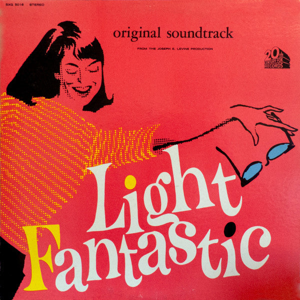 Joseph Liebman – Light Fantastic OST LP