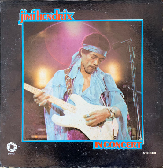 Jimi Hendrix – In Concert LP
