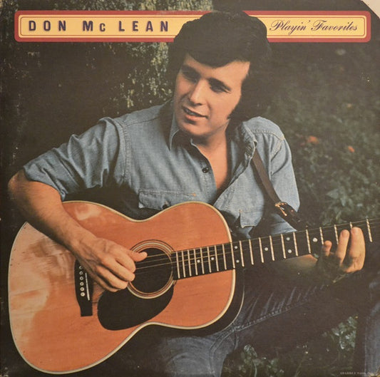 Don McLean – Playin' Favorites LP