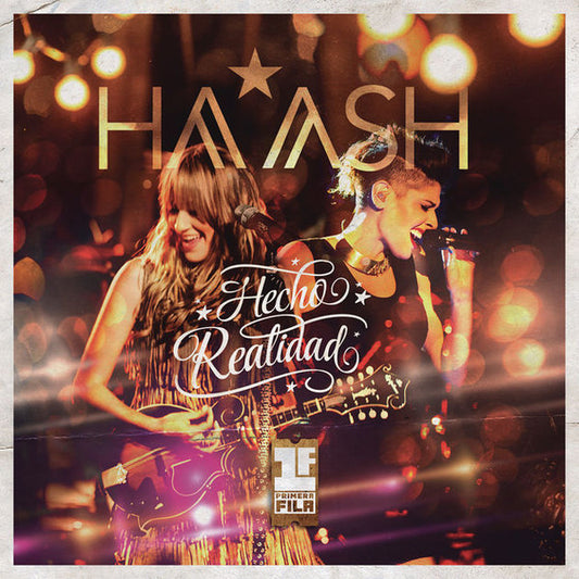 Ha*Ash – Primera Fila: Hecho Realidad CD