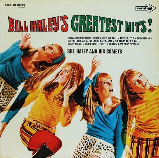 Bill Haley and his Comets - Greatest Hits! LP