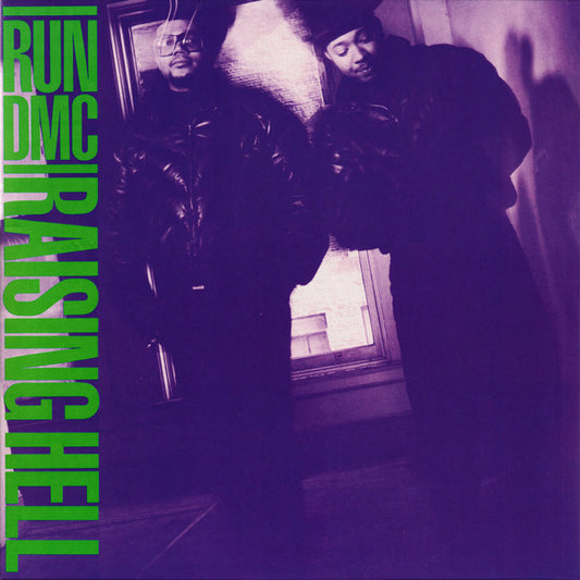 Run DMC - Raising Hell (VMP Neon Green Vinyl) LP