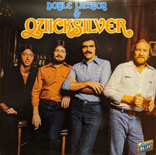 Doyle Lawson & Quicksilver - S/T LP