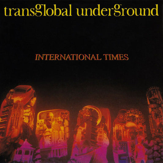 Transglobal Underground – International Times CD