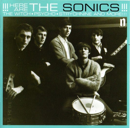 The Sonics – Here Are The Sonics!!! CD
