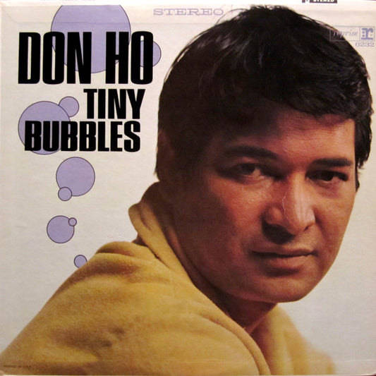 Don Ho - Tiny Bubbles LP
