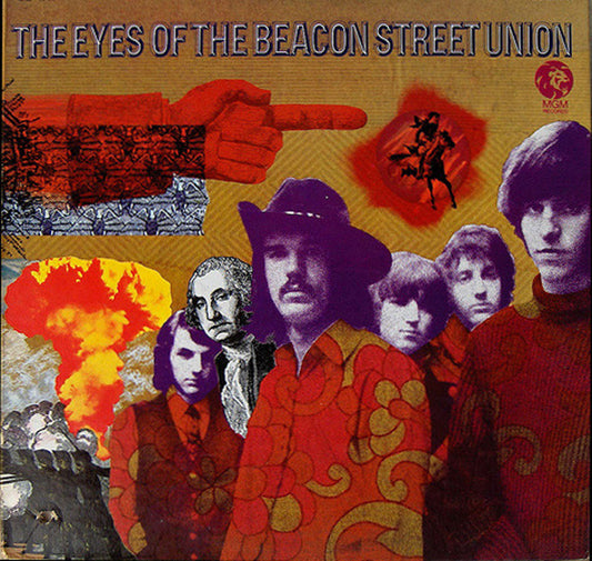 Beacon Street Union – The Eyes Of The Beacon Street Union (Promo, MONO) LP