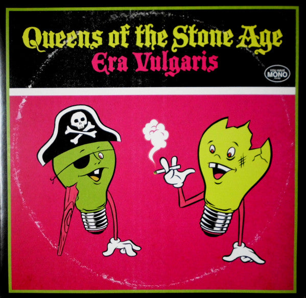 Queens Of The Stone Age – Era Vulgaris LP