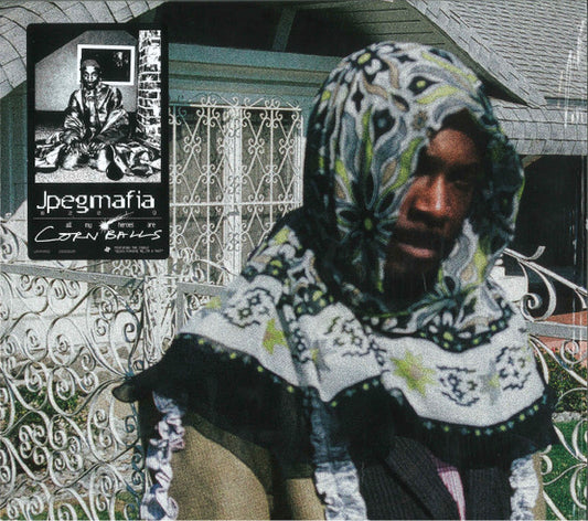 JPEGMAFIA – All My Heroes Are Cornballs LP