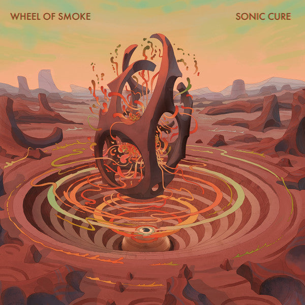 Wheel Of Smoke – Sonic Cure (Red Smoke) LP
