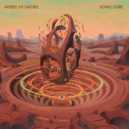 Wheel Of Smoke – Sonic Cure (Red Smoke) LP