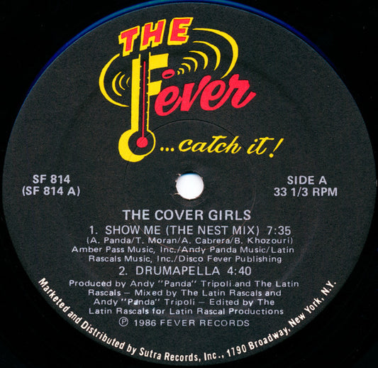 Cover Girls - Show Me 12"