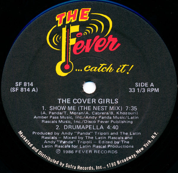 Cover Girls - Show Me 12"