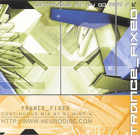 DJ Mind X – Trance_Fixed CD