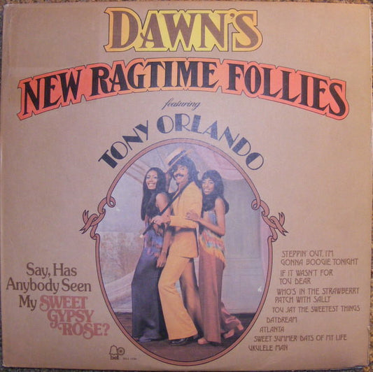 Dawn / Tony Orlando ‎– Dawn's New Ragtime Follies LP