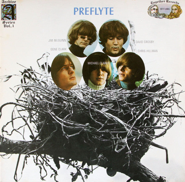 The Byrds - Preflyte LP