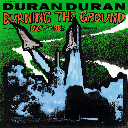 Duran Duran - Burning The Ground 12"