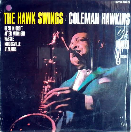 Coleman Hawkins - The Hawk Swings LP