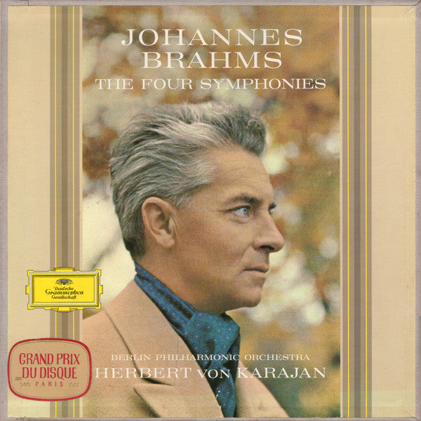 Brahms / Herbert Von Karajan - 4 Symphonies (4 LP)