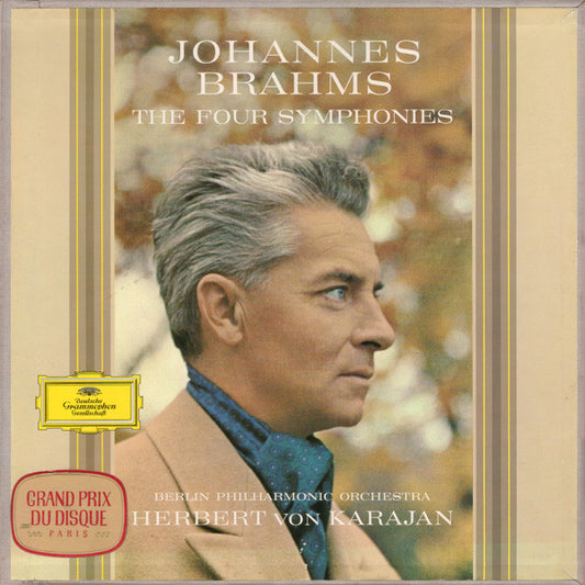 Brahms / Herbert Von Karajan - 4 Symphonies (4 LP)