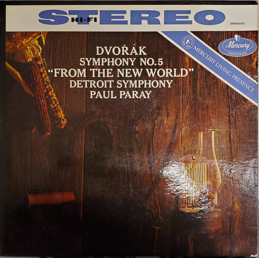 Dvořák / Detroit Symphony – Symphony No. 5 “From The New World” LP