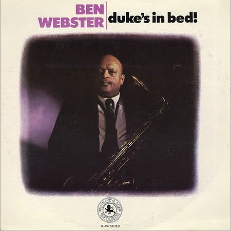 Ben Webster ‎– Duke's In Bed! LP