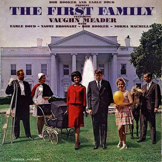Bob Booker and Earle Doud – The First Family LP