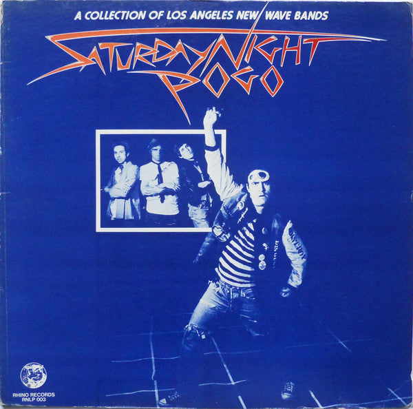Various Artists ‎– Saturday Night Pogo LP