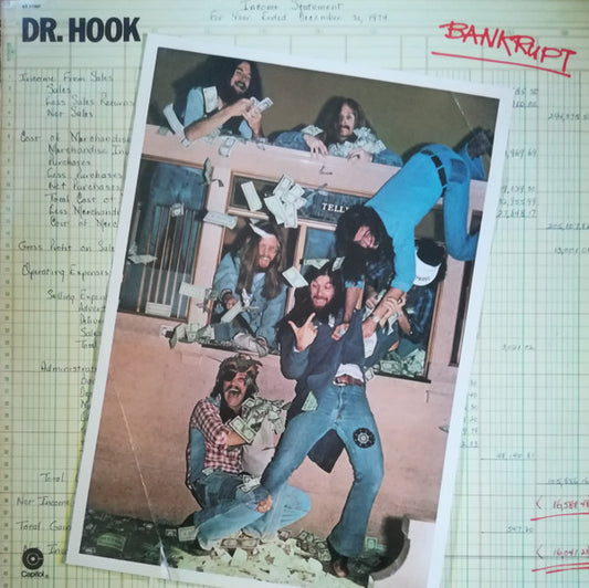 Dr. Hook – Bankrupt LP