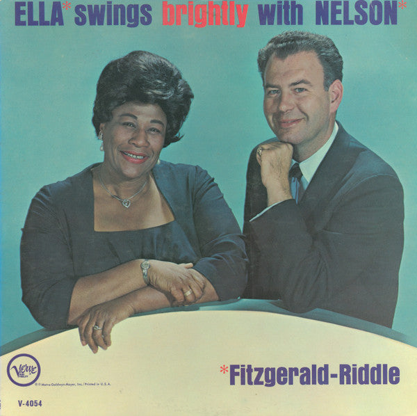 Ella Fitzgerald / Nelson Riddle – Ella Swings Brightly With Nelson LP