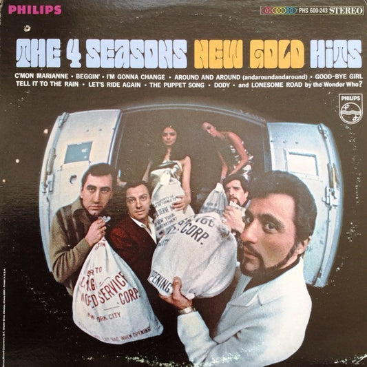 The 4 Seasons - New Gold Hits LP