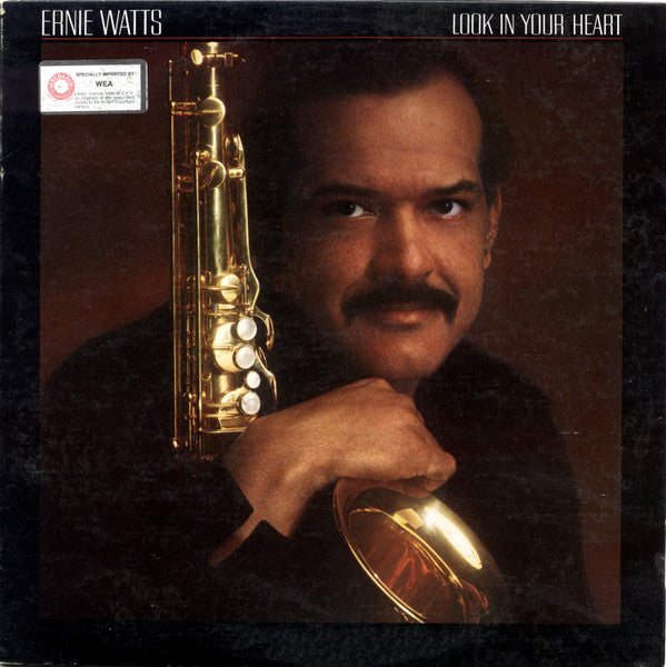 Ernie Watts – Look In Your Heart LP
