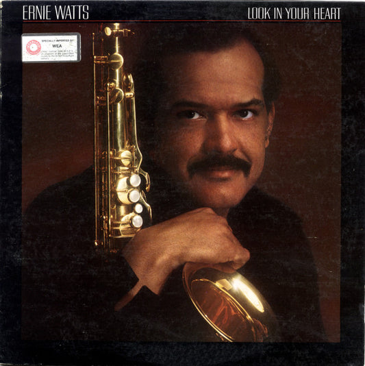 Ernie Watts – Look In Your Heart LP