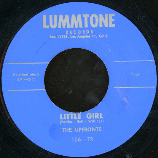 The Upfronts – Little Girl 7"