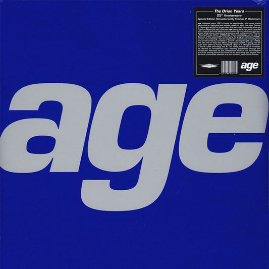 Age – The Orion Years (25th Anniversary Edition) 2LP