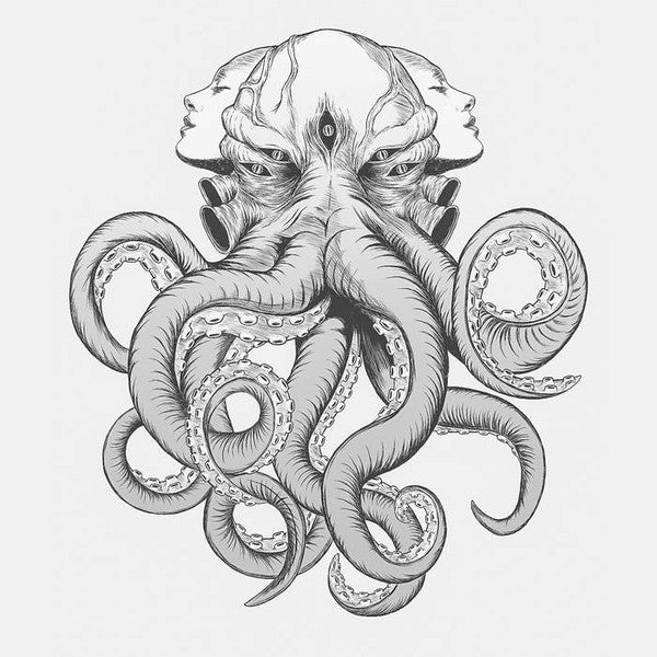 Electric Octopus – Under A Black Moon LP