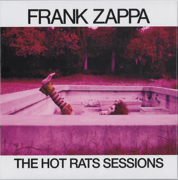 Frank Zappa - The Hot Rocks Sessions CD