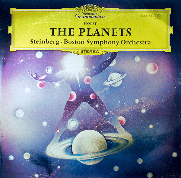 Holst - Steinberg • Boston Symphony Orchestra – The Planets