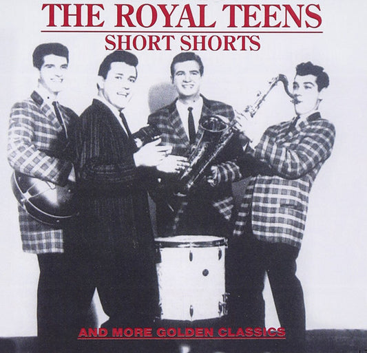 The Royal Teens - Short Shorts And More Golden Classics LP