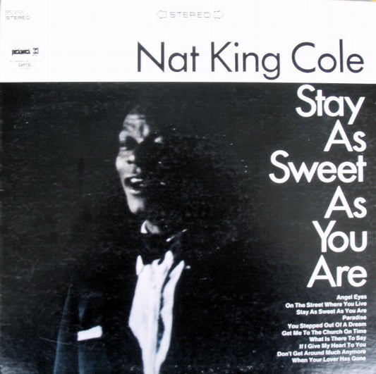 Nat King Cole – Stay As Sweet As You Are LP